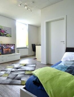 ab 01.08. Schickes 1-Zimmer-Apartment, hell & komplett ausgestattet, zentral in Raunheim - Raunheim
