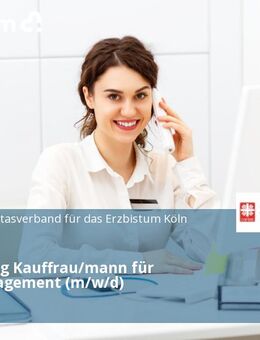 Ausbildung Kauffrau/mann für Büromanagement (m/w/d) - Köln