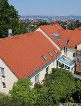 ***Betreutes Wohnen - 1,5 Zimmer und Terrasse - ruhig und grün, viel Platz - Dresden