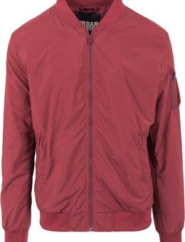 URBAN CLASSICS Allwetterjacke Urban Classics Herren Light Bomber Jacket (1-St)