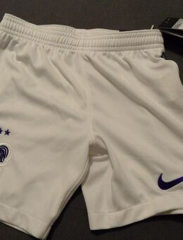 Nike France Frankreich Nationmannschaft Fußballshorts Gr. XS neu mit Etiketten - Achim