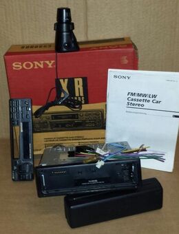Autoradio, SONY - Reichenbach (Vogtland)