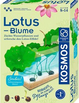Kosmos Experimentierkasten Lotusblume, Made in Germany