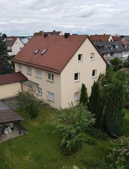 RESERVIERT - Mehrfamilienhaus mit Gewerbe, Garage und Garten - Weißenburg (Bayern)