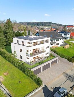 Zukunftsorientiert! Moderne 3,5-Zimmer-Neubauwohnung mit traumhafter Sonnenterasse - Kirchberg (Iller)