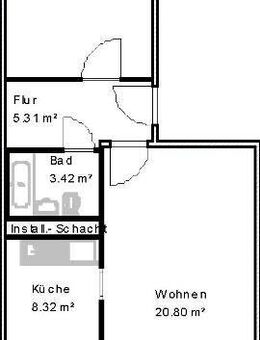 Wohnungsangebot Sankt-Josef-Straße 47 - Magdeburg