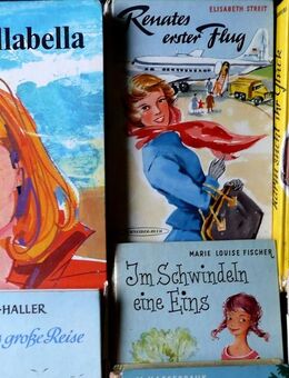 10 beliebte Mädchenbücher aus vergangenen Zeiten - Niederfischbach