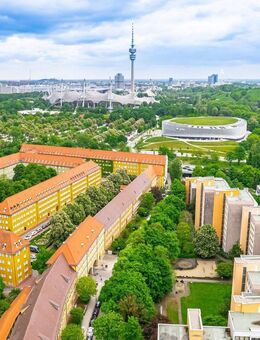 Charmante 2-Zimmerwohnung in verkehrsgünstiger TOP-Lage! Direkt am Olympiapark! - München