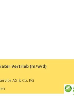 Personalberater Vertrieb (m/w/d) - Kaufbeuren