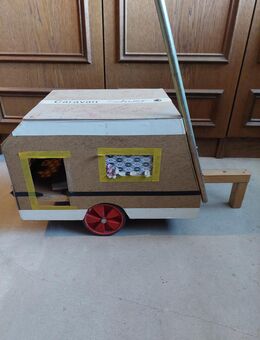 Modell Wohnwagen Kinderspielzeug - Aßling