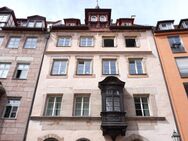 Historische 3 Zi.-Whg. mit Terrasse und Balkon in St. Sebald - Nürnberg