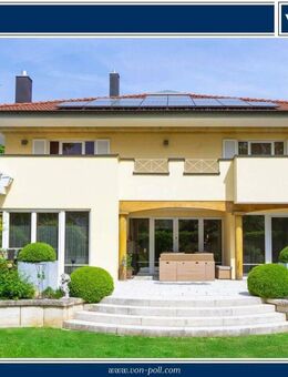 Stadtvilla in begehrter Lage - Luxus, Raum und Lebensqualität auf höchstem Niveau - Nördlingen