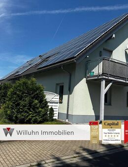 Maisonette-Wohnung mit Gemeinschaftsgarten - Stellplatz und Garage | Fußbodenheizung | Wärme-Pumpe - Eilenburg