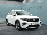 VW T-Cross, 1.0 TSI R-Line IQ LIGHT, Jahr 2024 - München