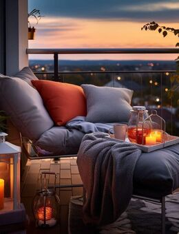 WOW - Penthouse mit 3 Zimmern und sonnigem Südbalkon - Nürnberg