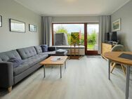 Schicke 2 Zimmer Erdgeschoss-Wohnung mit wunderbarem Wiesenblick in ruhiger Lage Morsums - Sylt