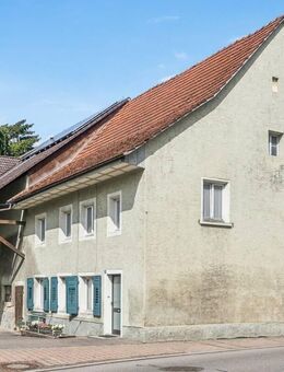Charmante Doppelhaushälfte mit großem Grundstück - Klettgau