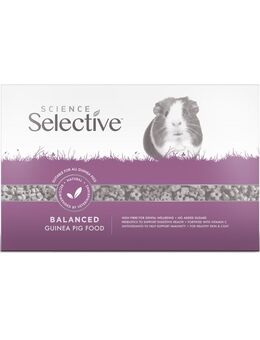 Science Selective Meerschweinchenfutter - Sparpaket: 2 x 9 kg