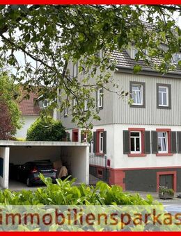 Außergewöhnliche Doppelhaushälfte in ruhiger Lage - Tiefenbronn