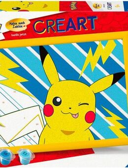 Ravensburger Malen nach Zahlen CreArt, Freches Pikachu, Made in Europe