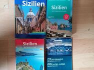 Sizilien Urlaubsbücher für die Reise 4x mit Karten - Hamburg Wandsbek