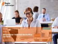 Mitarbeiter Vertrieb Backoffice (m/w/d) - Mannheim