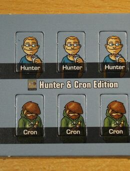 Brettspiel: Fiese Freunde, Fette Feten Freundesplättchen (Promo) - Obermichelbach