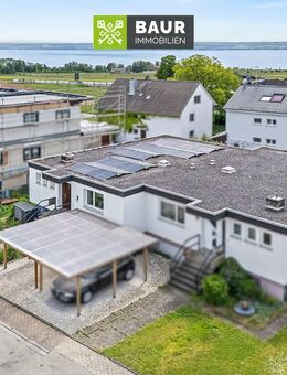 360°| Doppelhaushälfte mit Seeblick in Stetten am Bodensee - Stetten (Baden-Württemberg)