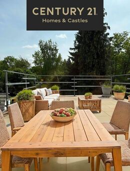 Hier wohnt das Leben - mit Garten, Platz und dem Duft von Kaffee am Morgen - Völklingen