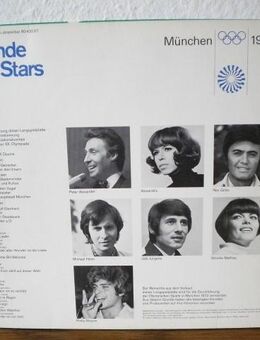 Stunde der Stars 2-München 1972-Vinyl-LP,1972 - Linnich