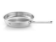 Fissler Bratpfanne Original-Profi Collection®, Edelstahl 18/10 (1-tlg), Kaltmetallgriffe,Mess-Skala (L),cookstar Allherdboden,Schüttrand