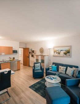 Neuwertiges, modernisiertes Komfort-Plus-Apartment - elegant am Park, nahe dem Meer - Binz (Ostseebad)