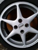 Alufelgen 16 Zoll 4x100 Golf 3 Civic Astra F Cordoba Ibiza 063 in 96166