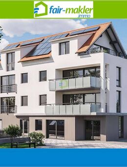 Neubau-Dachgeschosswohnung im Ortszentrum von Bernloch - Hohenstein (Baden-Württemberg)