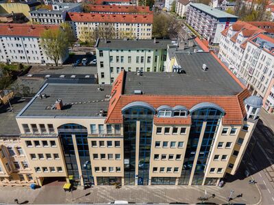 Zentrales Wohn- u. Geschäftshaus mit neuer Heizungsanlage (Energieeffizienzklasse B)