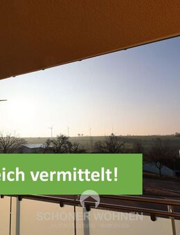 Residenz Panoramablick Freudenburg - Energie A+ - 3-Zimmer-Wohnung mit Loggia - WE5 - Freudenburg
