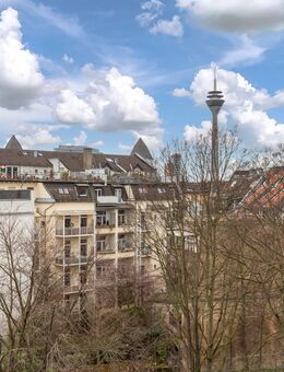 Maisonette Wohnung mit viel Potenzial in Düsseldorf-Unterbilk! - Düsseldorf