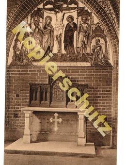 Alte Ansichtskarte „Doberan – Kirche, Bülowkapelle“, ca. 1912 - Landsberg