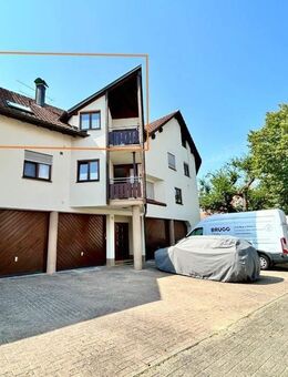 Ruhige 3,5-Zimmer-Dachgeschosswohnung in Lauchringen zu verkaufen! - Lauchringen