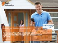 Kaufmann/frau für Spedition und Logistikdienstleistungen als Disponent/in (m/w/d) - Wülfrath