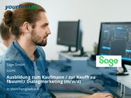 Ausbildung zum Kaufmann / zur Kauffrau für Dialogmarketing (m/w/d) - Mönchengladbach