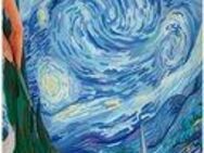 Ravensburger Malen nach Zahlen CreArt, Leinwand ART Collection: Sternennacht (Van Gogh), Made in Europe