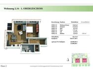 2 Zimmer 1.OG Neubau-Eigentumswohnung 2.34 - Lauenburg (Elbe)