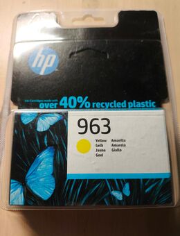 Drucker, HP, Original, Tintenpatrone, HP963 - Limbach-Oberfrohna