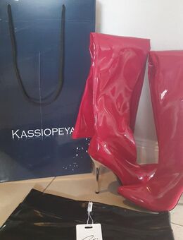 Kassiopeya Overknee Stiefel Größe 38 - Bad Oeynhausen Eidinghausen