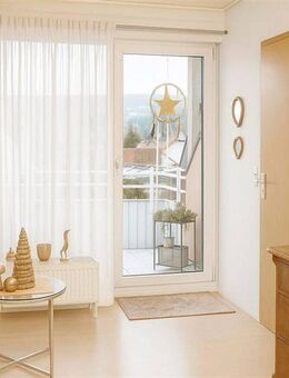 Marktheidenfeld Altstadt Zentrum - Charmante & ruhige 2-Zimmer-Wohnung mit Balkon & Ausblick - Marktheidenfeld