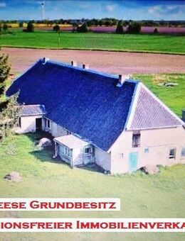 * PROVISIONSFREI* Wohnhaus mit gültiger Baugenehmigung für den Neubau von 2 EFH auf 4.300 qm Grundstück * - Deyelsdorf