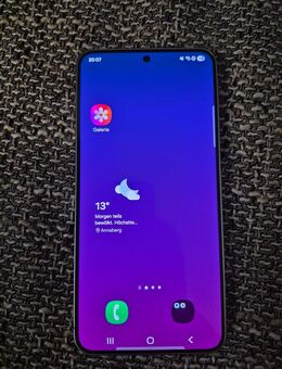 Samsung Galaxy S25 – 128 GB – Silber – neuwertig – OVP - Rheinberg