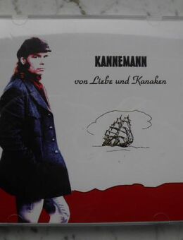 Kannemann ‎– Von Liebe und Kanaken CD 2008 Hamburg 4,- - Flensburg