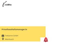 Privathaushaltsmanager:in - Meerbusch
